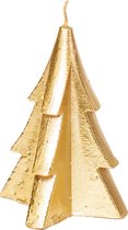 Kerstboomkaarsjes - Goud - Tree Candle - Set van 6 - Maat M - Middel