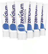 Zendium Tandpasta Classic - Voordeelverpakking 6 x 75 ML