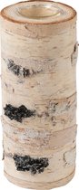 J-Line T-Lichthouder Cilinder Schors Naturel Large Set van 3 stuks