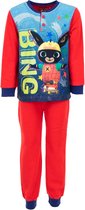 Bing pyjama rood fleece - Kinderpyjama - Pyjama van Bing - Slapen - Kinderen - Pyjama voor jongens - Pyjama voor meisjes - Pyjama voor kinderen - Extra warm