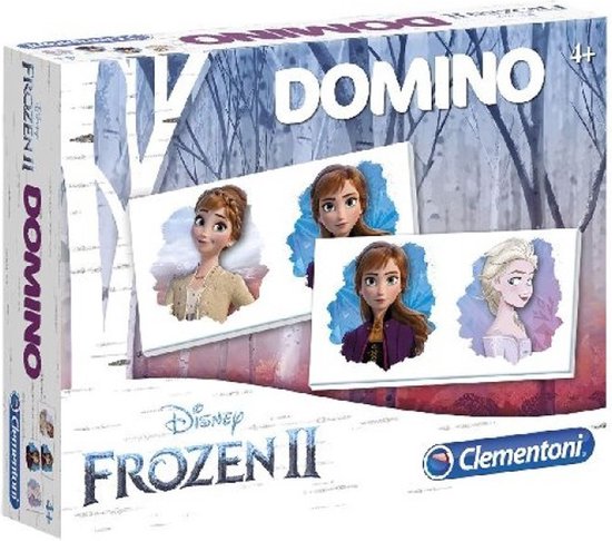Boek: Frozen Speelgoed - Frozen - Domino - Dominospel - kinder domino - frozen 2 - 28 - delig, geschreven door Frozen, Disney