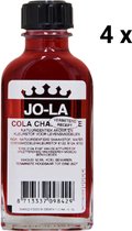 JO-LA - Cola Champagne - Aroma en Kleurstof voor levensmiddlen - Per 4 st. x 50 ML verkrijgbaar