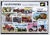 Afbeelding van het spelletje Oldtimers – Luxe postzegel pakket (A6 formaat) : collectie van 50 verschillende postzegels van oldtimers – kan als ansichtkaart in een A6 envelop - authentiek cadeau - kado - geschenk - kaart - oldtimer - oude auto's - oude motoren - ford - mercedes