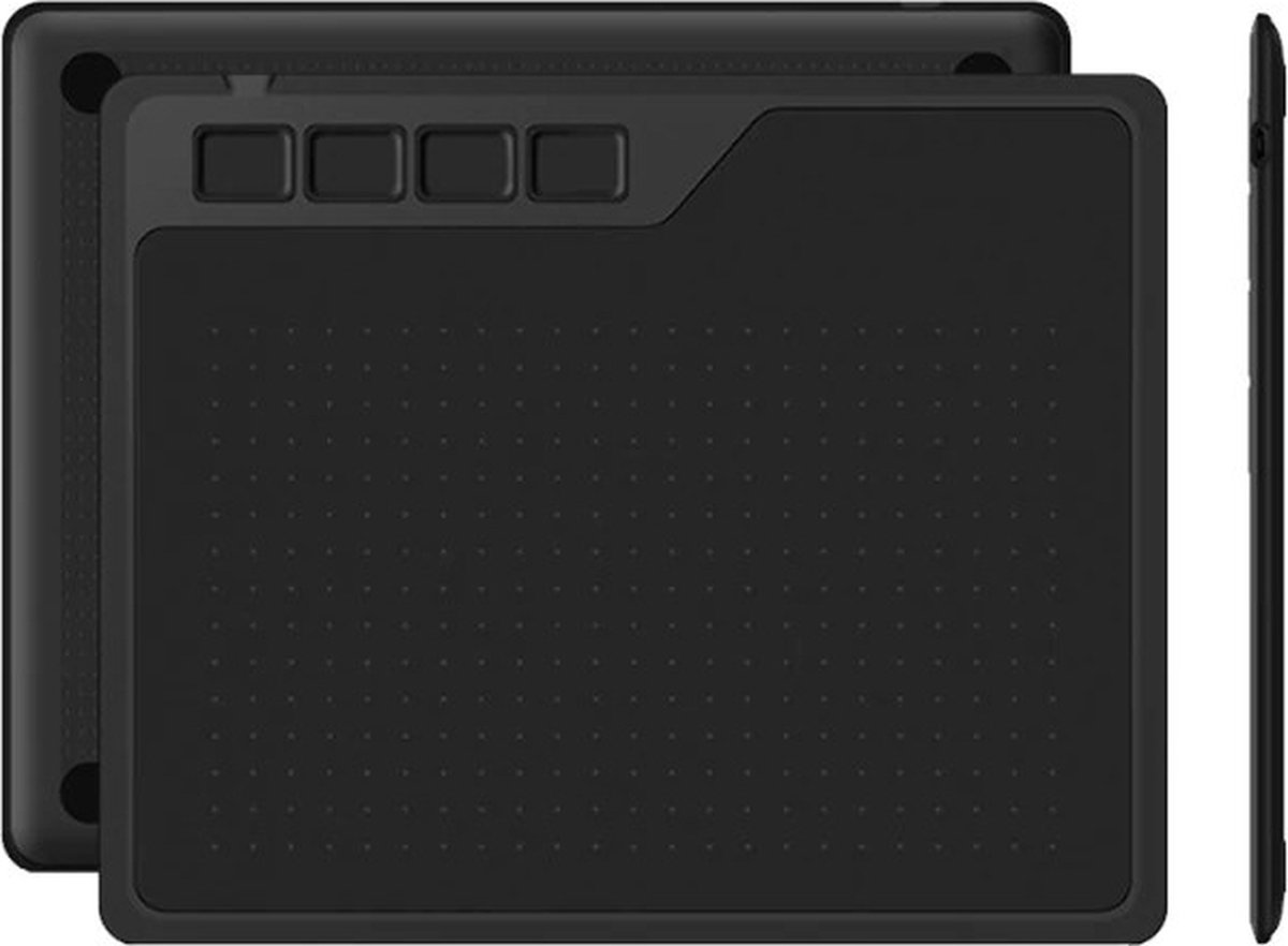 Noiller Teken tablet - Tekentablets - Tekentablet kinderen - Tekentablet kind - Tekentablet voor PC - Android & IOS - Zwart