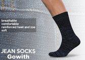Outdoor sokken  | van 80% katoen met ronde hals | Wandelsokken | Warmesokken | Wintersokken | Comfortabele sokken | 3 paar