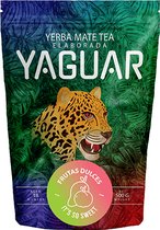 Yaguar Frutas Dulces - Yerba Mate - 500 Gram