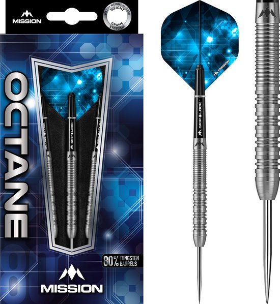 Mission Octane M5 80% - Dartpijlen - 25 Gram van Mission — afbeelding 2