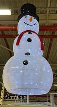 sneeuwpop 180cm+ LED verlichting