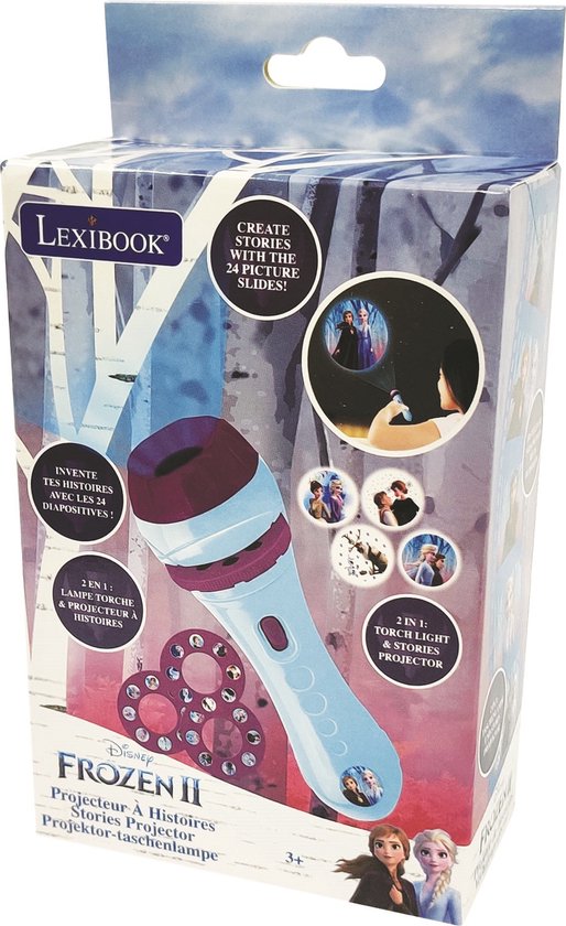 Lexibook - Disney Frozen - Verhalenprojector en Zaklamp van Lexibook — afbeelding 2