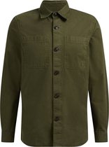 WE Fashion Heren regular fit overshirt.