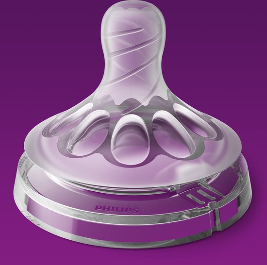 Philips Avent SCF046/27 Natural Speen - 6m+ - 2stuks van Merkloos — afbeelding 4