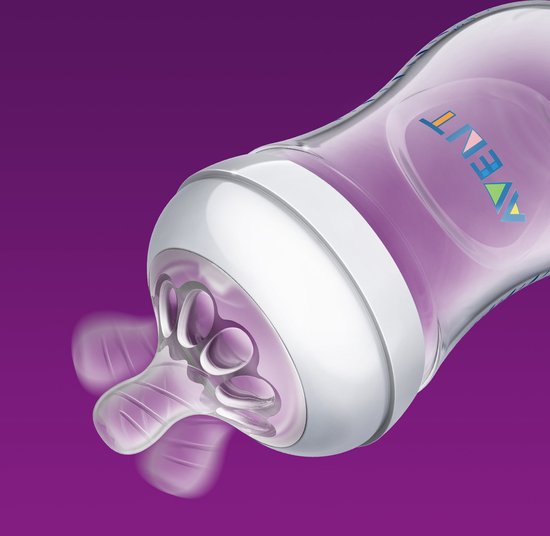 Philips Avent SCF046/27 Natural Speen - 6m+ - 2stuks van Merkloos — afbeelding 3