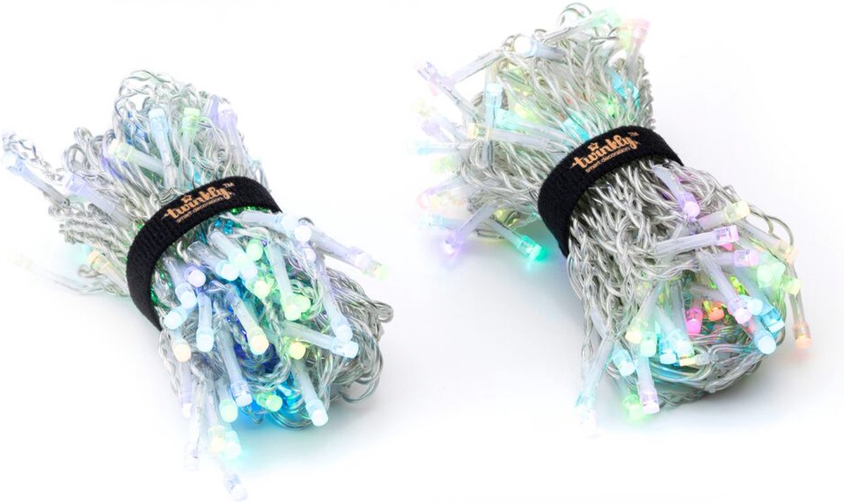 Twinkly Icicles - Kerstboomverlichting - 190 LED RGB 5x0,7m – foto 3