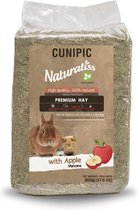 Cunipic Naturaliss Premium Hooi Met Appel Voor Knaagdieren  | 500