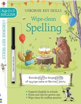 USBORNE: Wipe-Clean Spelling 8-9