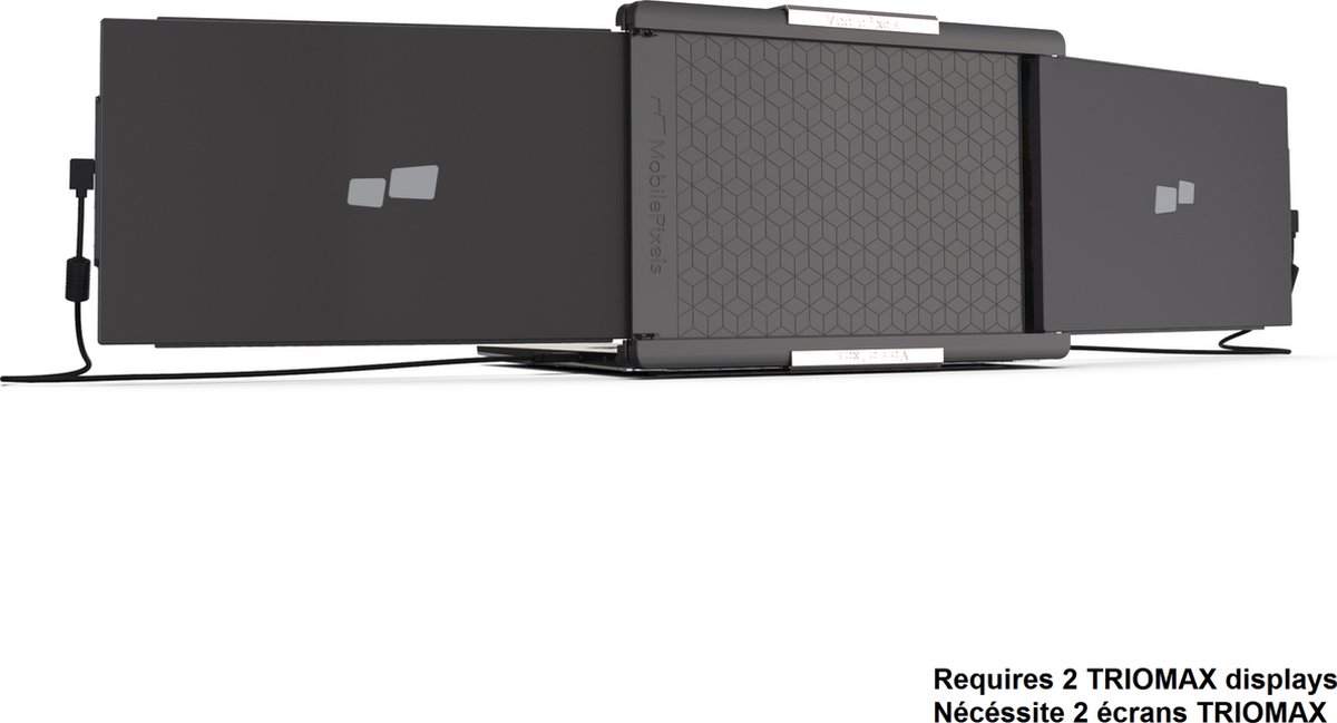 Lexibook Trio Max Draagbare Monitor 14-inch Full HD IPS - afbeelding 2