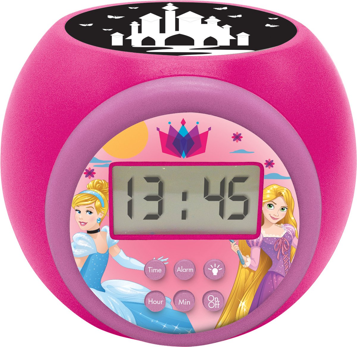 Princess Projector wekker met timer