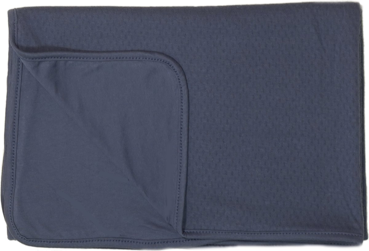 Snoozebaby Wiegdeken T.O.G. 1.0 in Blue Nights (75x100cm) Snoozebaby Wiegdeken T.O.G. 1.0 in Blue Nights (75x100cm)