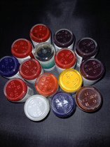 Deka strijkverf 25ml van papier op synthetische stof farbloos