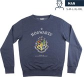 Harry potter- Hogwarts - Sweater - katoen - Heren - maat L