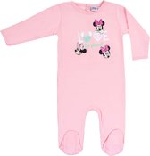 Baby romper boxpakje - Minnie Mouse - Bio Katoen - Roze - 6 maanden (67 cm)