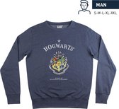 Harry potter- Hogwarts - Sweater - katoen - Heren - maat M