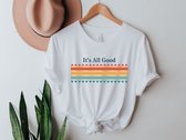 Lykke Aged to Perfection T-shirt | Vintage original 1975 quality| Unisex T-shirt |Vintage 1975| 50 Jaar | Heren – Dames |S
