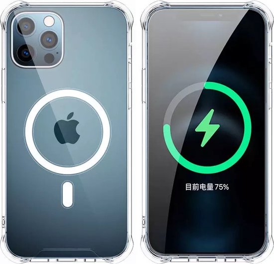 Coque IPhone 13 Mini Transparente Avec MagSafe – Silicone Souple, Protection Fine