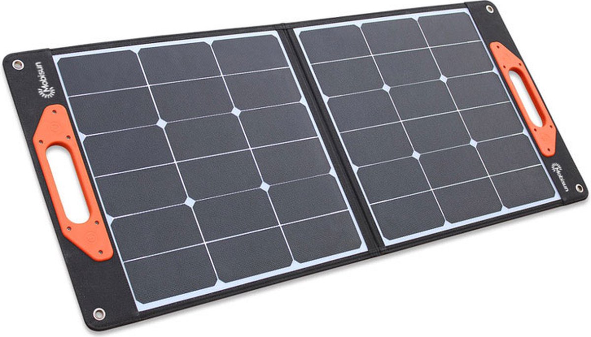 Panneau solaire mobile 100W / 18V / 5.6A | Mobisun