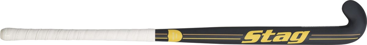 Helix 2000 Hockeystick - M-Bow - 35% Carbon - Senior - Zwart/Geel - 36,5 Inch - 36,5 Inch