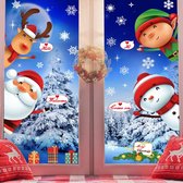 Raamstickers | Kerstmis | PVC | Kerstdecoratie | Zelfklevend | 34.2x28.6x0.8 cm