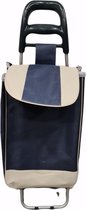 YILTEX - Boodschappentrolley / Boodschappentrolley Met Wielen / Boodschappenwagen / Shopper - 38L