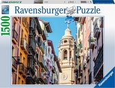 Ravensburger puzzel Pamplona - Legpuzzel - 1500 stukjes