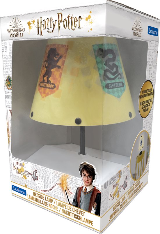 Harry Potter Nachtkastje Lamp van Merkloos — afbeelding 4
