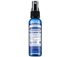 Foto: Dr bronner s hand hygi ne spray pepermunt