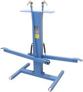 Steun voor strek en stuikmachine