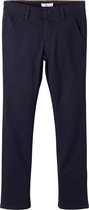 Name it broek jongens - donkerblauw - NKMrobin twicetownss - maat 128