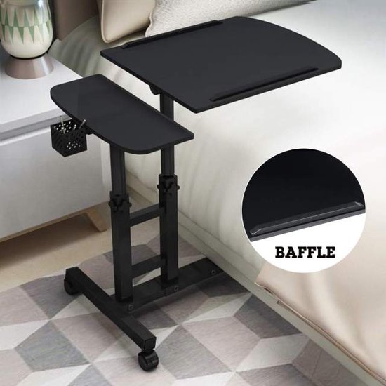 Zwart Opvouwbare Laptop Tafel Computer Tafel Laptop Stand