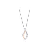 FAVS. dames Ketting925 sterling zilver, 925 sterling zilver zirconia 7 One Size 87773426