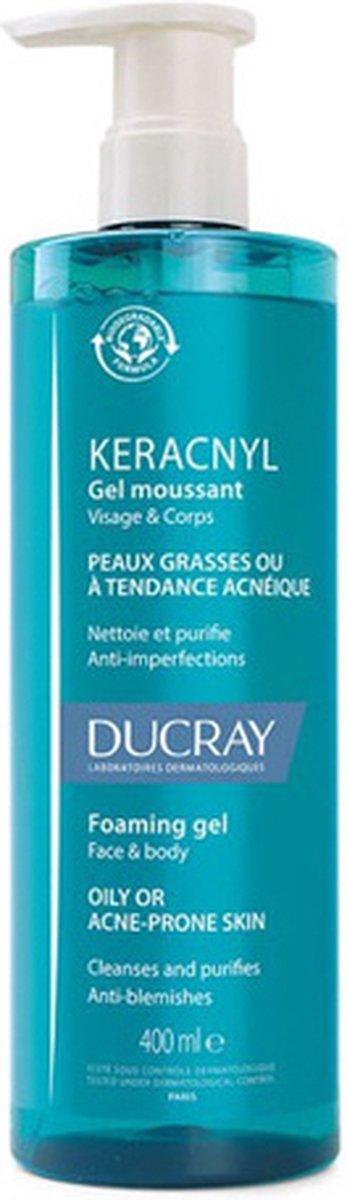 Ducray Keracnyl Gel Moussant