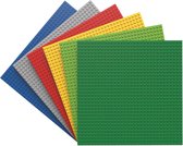Biobuddi grondplaat 25 x 25 cm Mix kleuren 6 stuks