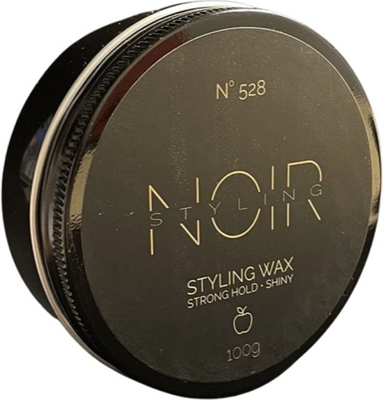 NOIR Styling - Pomade Haar - Haarwax - Water Soluble - Appel
