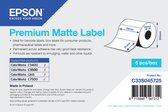 Epson printeretiketten Premium Matte 76mm x 51mm, 2310