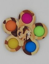 Fidget- Simple Dimple - Popit - Spinner- leger - TikTok -  Fidget - Spinner - Pop it - popit toy