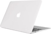 Macbook Case Cover Hoes voor Macbook Air 13 inch t/m 2017 A1466 - A1369 - Laptop Cover - Hard Shell - Matte Transparant