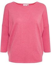 Saint Tropez Mila Neck Pulllover Rouge Red Maat-M