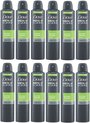 Dove Extra Fresh  Deo Spray - 12 x 150 ml - Voordeelverpakking
