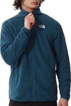 The North Face 100 Glacier Fleece Jack  Outdoorjas - Maat S  - Mannen - blauw
