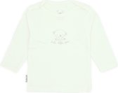 CuteLY KOALA PRINT Baby Longsleeve/Shirt Off White/Wit