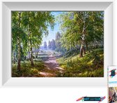 Artstudioclub®  Diamond painting volwassenen 32*25cm  bos